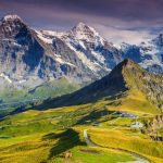 Alps swiss trekking experience switzerland erika europe travel veld van treks